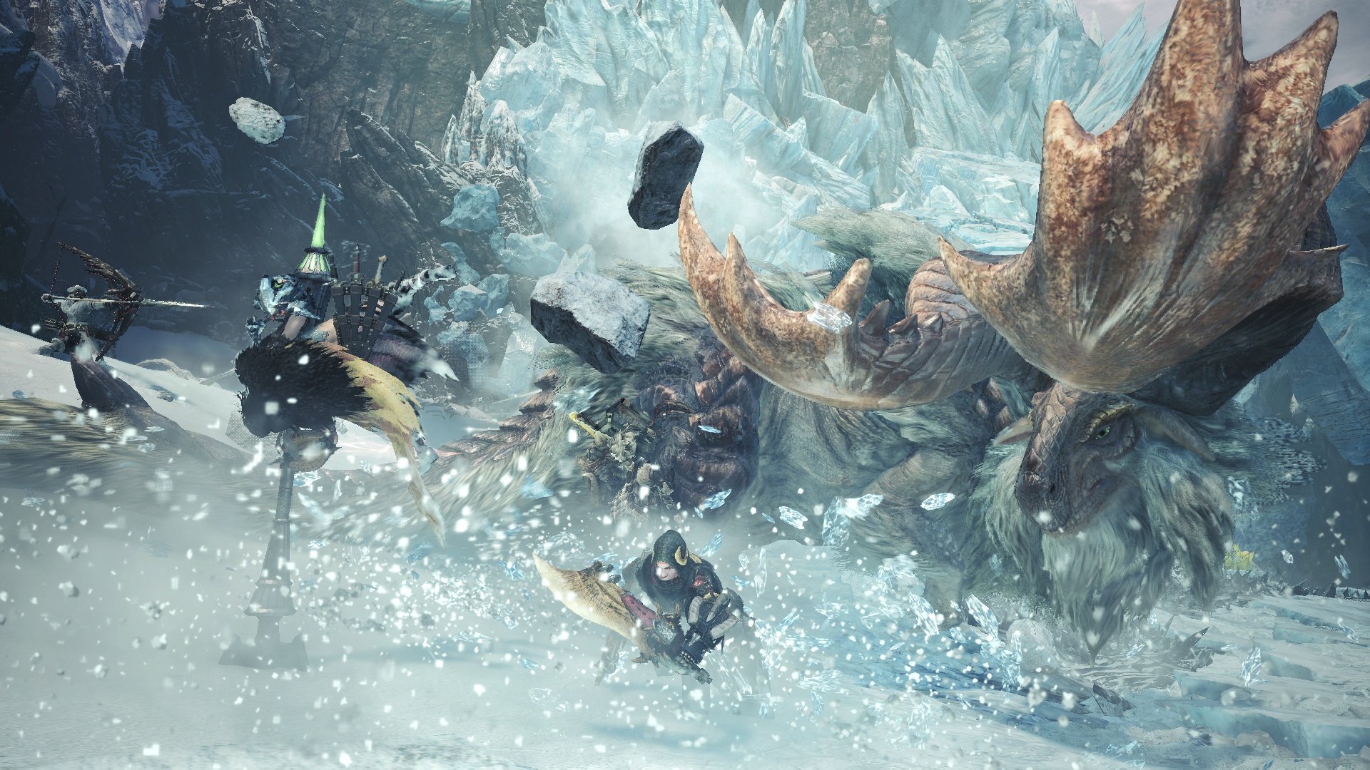 Monster Hunter World: Iceborne - Imagen 32